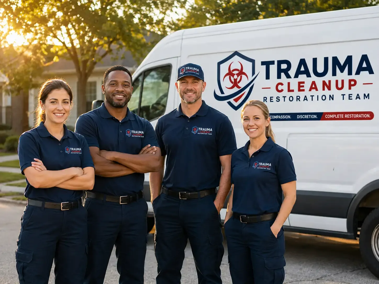 Trauma Cleanup company in Burket, IN
